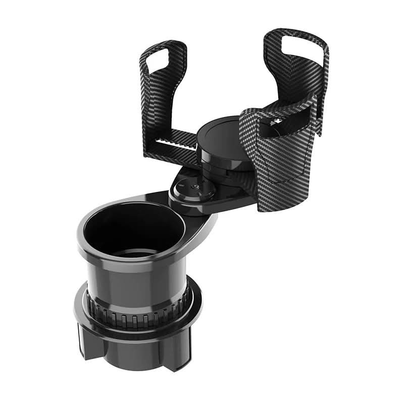 CUPSWIVEL – 360° Rotating Car Cup Holder for Two Drinks