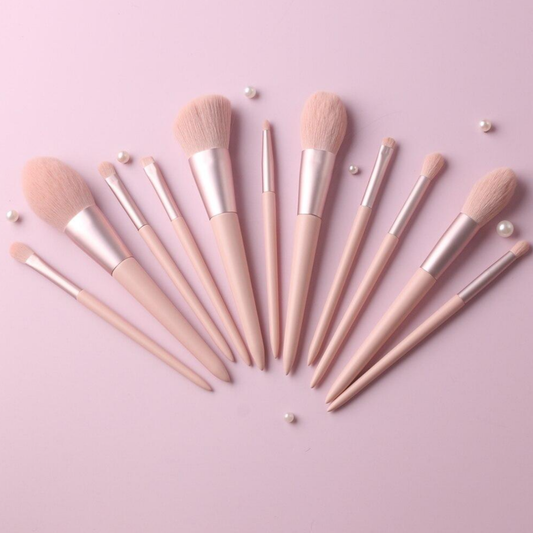 Professionelles Pinsel Set - 11 Make Up Pinsel für Perfektes Finish & Vielseitige Anwendungen-4