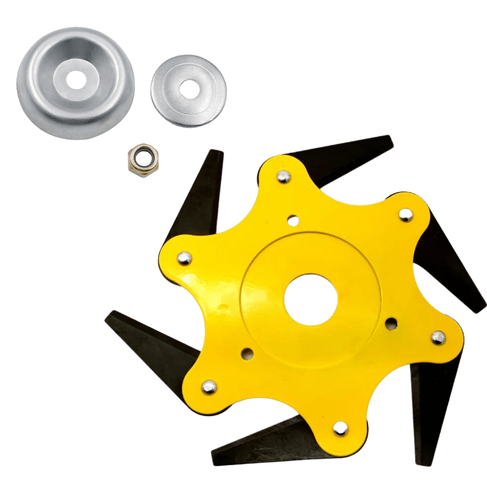 CUTTERPRO – Brush Cutter Head for Efficient Mowing & Trimming