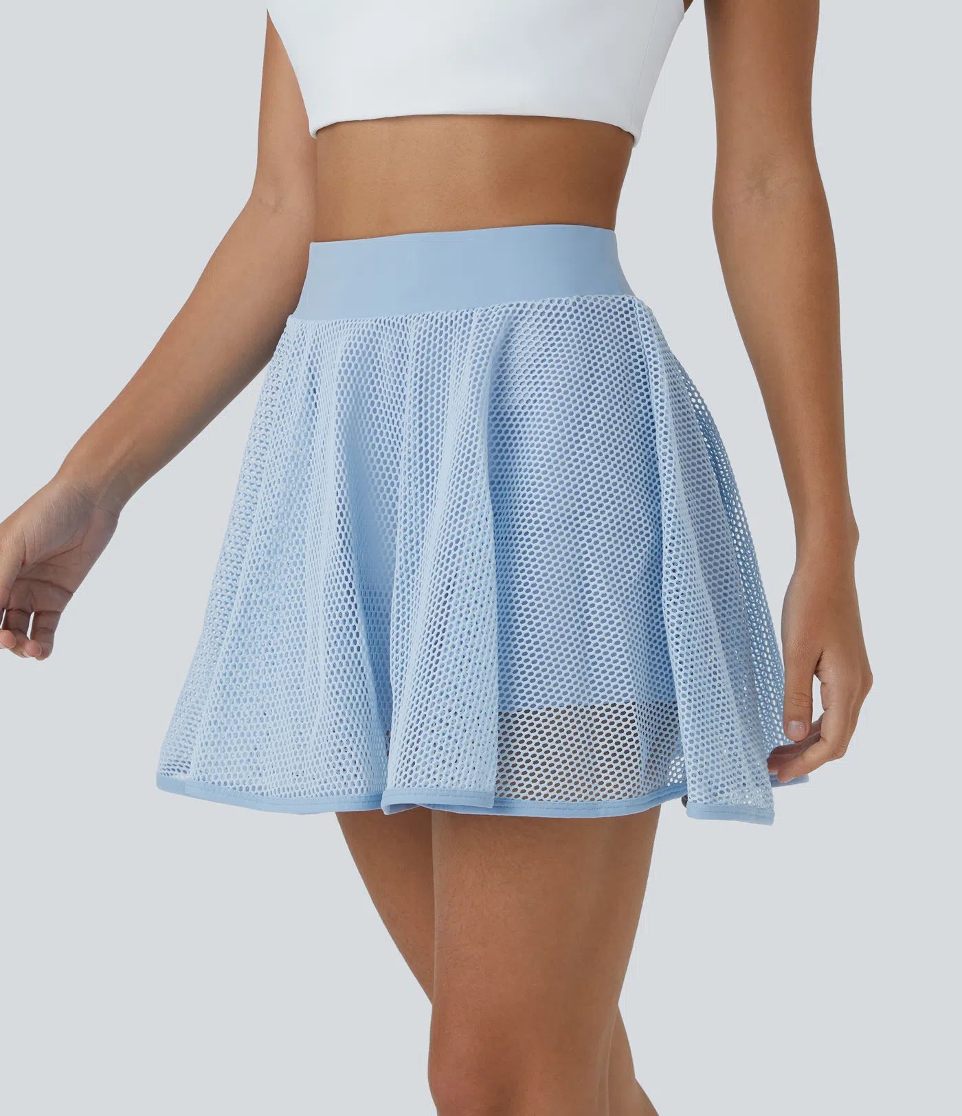 Everyday 2-in-1 Tennisrok – Meshmerizing Look met luchtige meshlaag