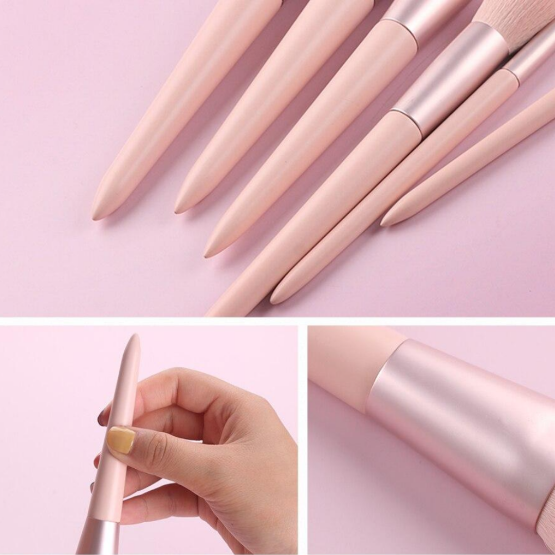 Professionelles Pinsel Set - 11 Make Up Pinsel für Perfektes Finish & Vielseitige Anwendungen-3