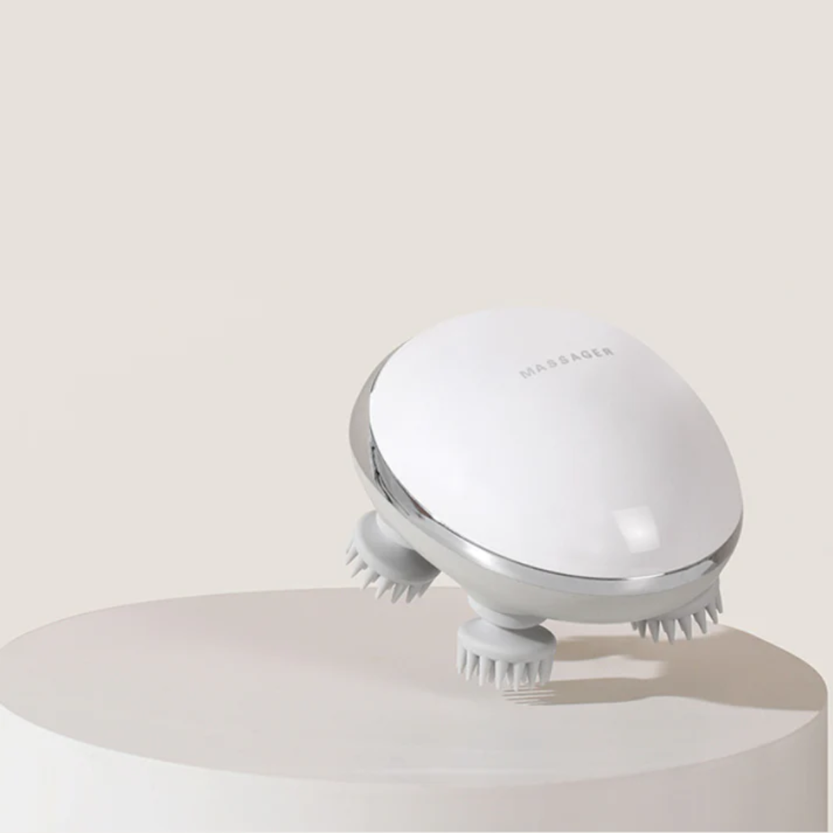 Kopfhaut Glückseligkeit - Luxuriöse Kopfhautmassage mit Rotlichttherapie & Wasserdichtem Design-4