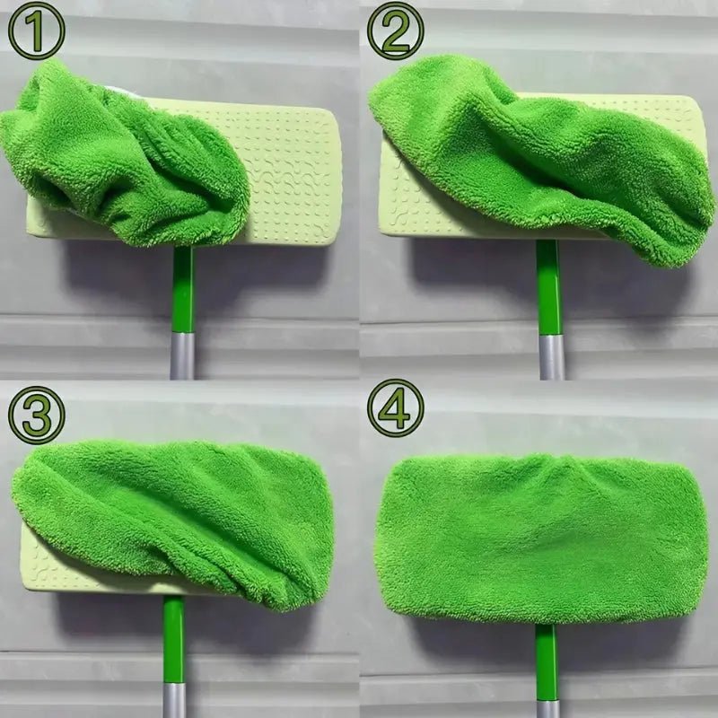 FLOORIX – Washable reusable mop pads for daily floor cleaning
