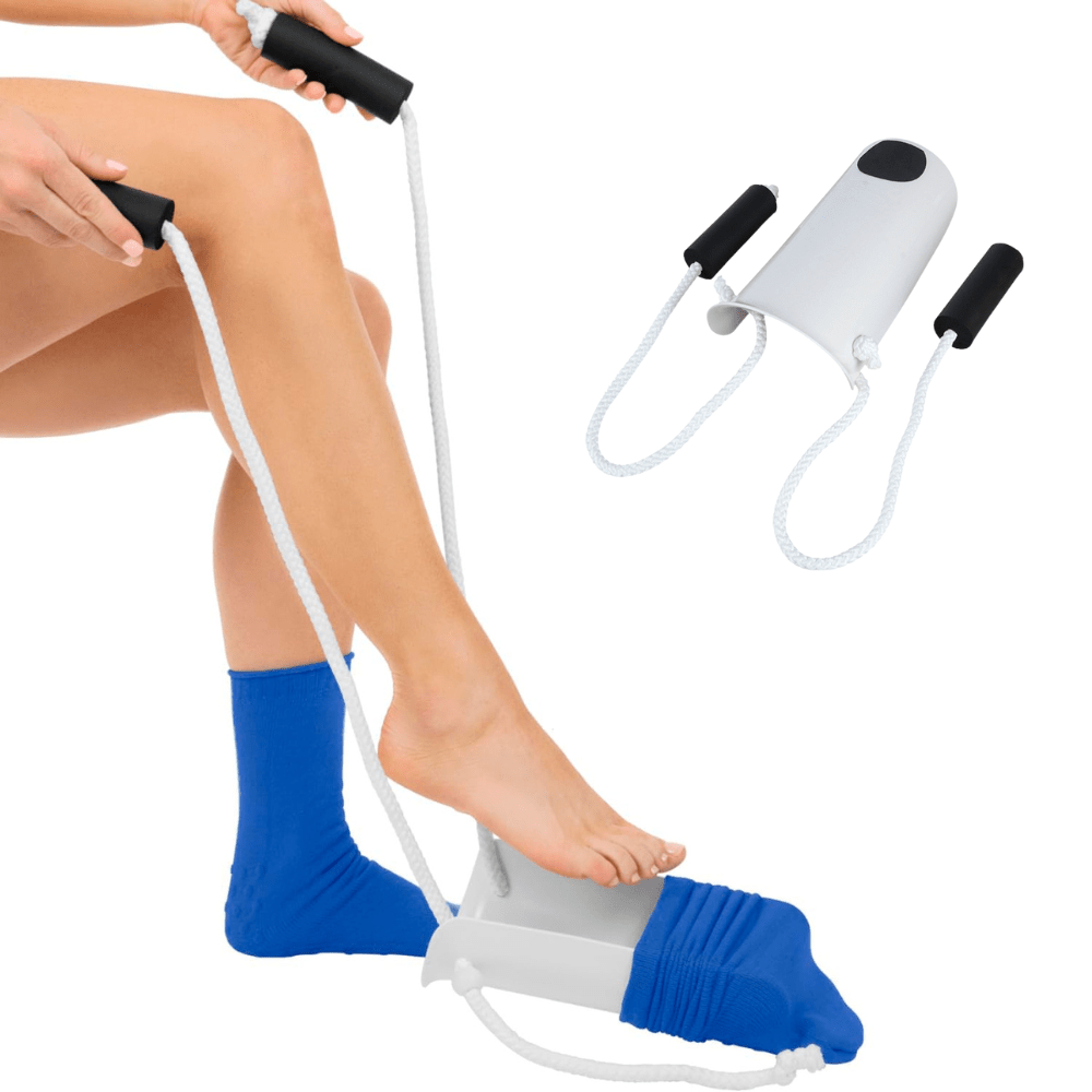 SOCKLIFT – Sock aid for effortless sock dressing