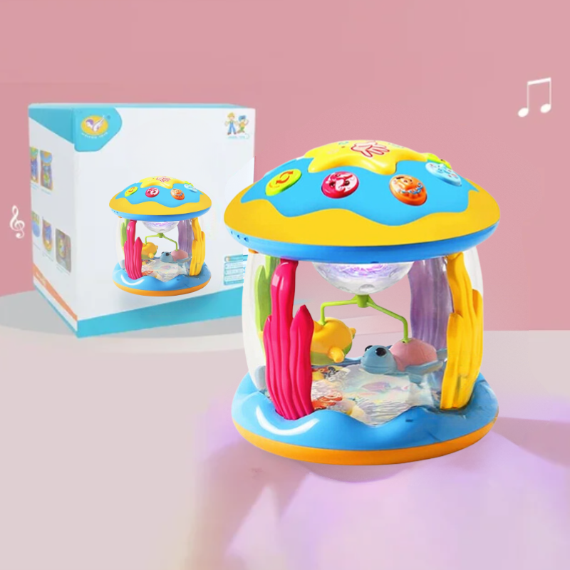 Melodyspin -bezauberndes musikalisches Frohe -go -Round-1