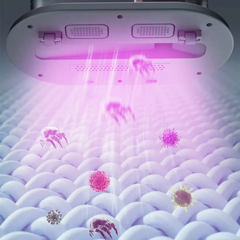AllerVac Pro - HEPA hoover for allergen & bacteria protection