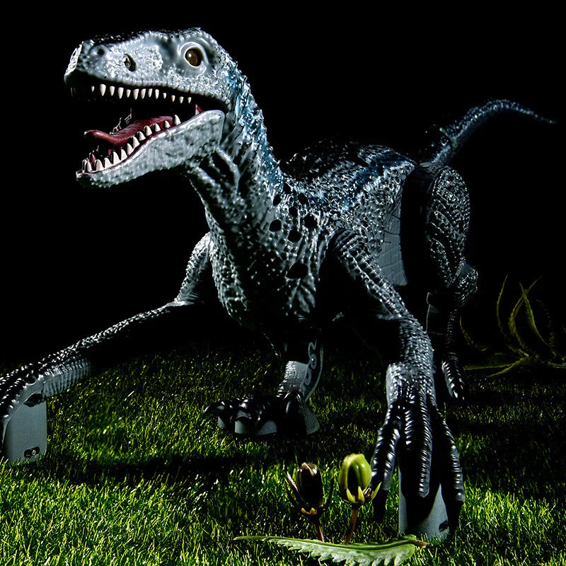 Dinomotion - realistischer Velociraptor mit Fernbedienung-4