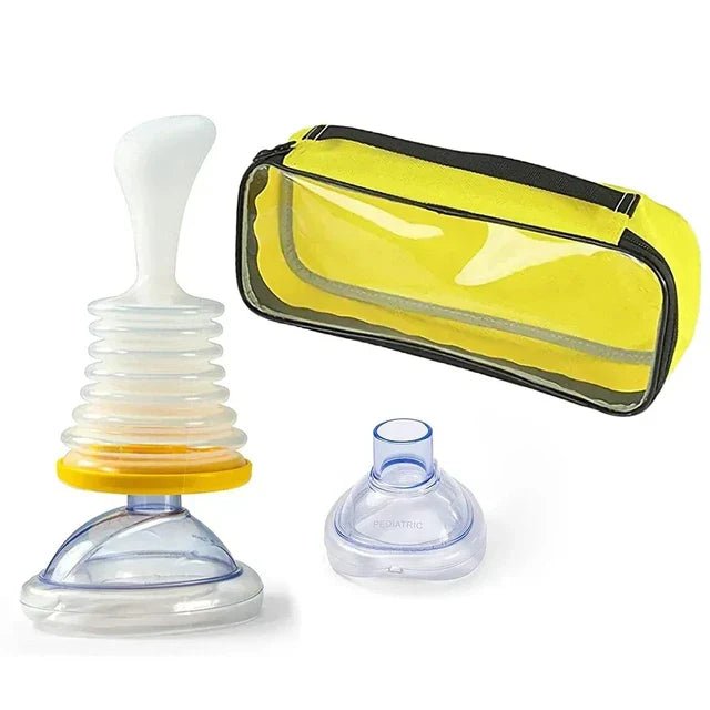 AeroGuard dispositif de sauvetage contre l'étouffement | Kit de premiers secours d'urgence contre l'étouffement pour adultes et enfants Dispositif de sécurité fiable, compact et facile à utiliser pour les cas critiques d'étouffement.