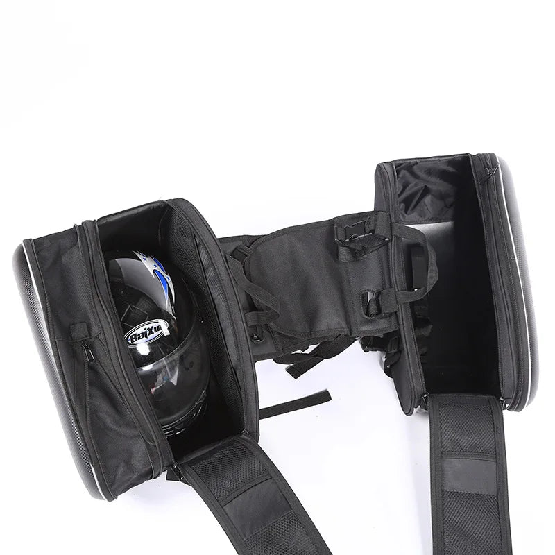 RIDEPACK DUO – Alforjas impermeables para motocicleta con gran capacidad de almacenamiento