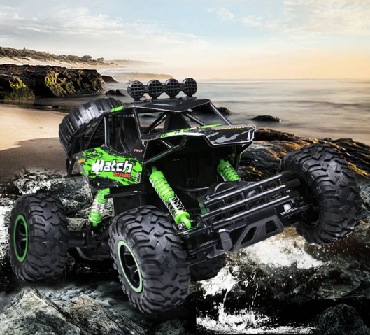 Beastrider Truck - Mächtiger RC -Monster -Truck für alle Standorte-6