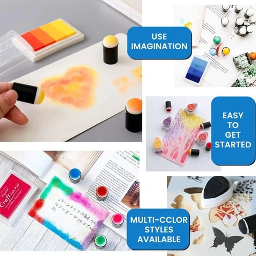 Colorplay - Kreatives Fingerfarbe Set für Farben und Vergnügen-6