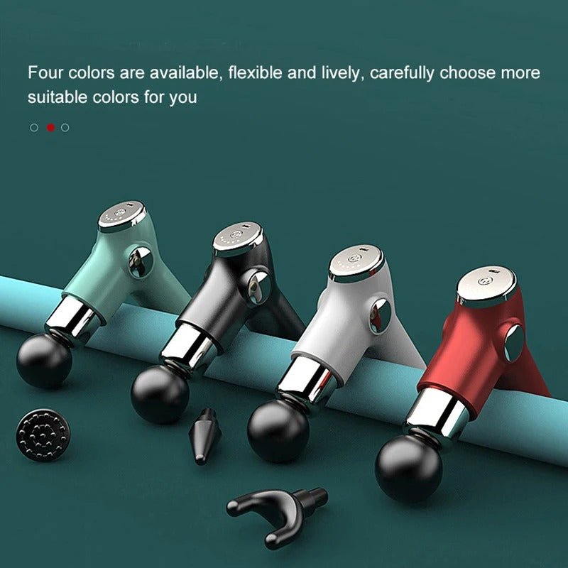 PowerPulse Massagegun - Portable massage gun for muscle regeneration