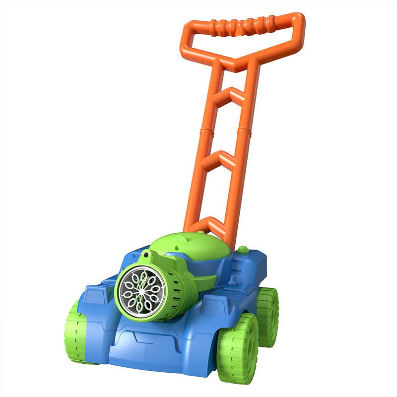 Bubblemaai Spielzeug - Magic Bubbles Rasenmäher für Kinder-6