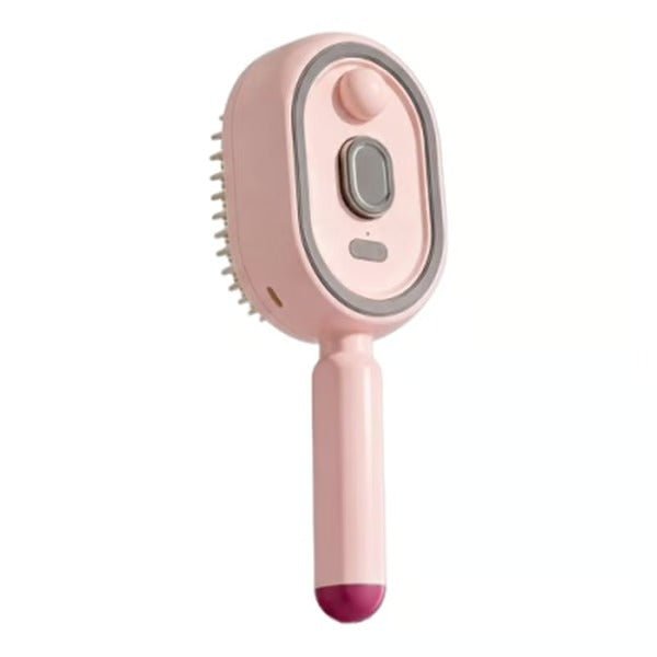 3-in-1 Elektrischer Spray-Luftkissen-Massagekamm mit Rotlichttherapie für Gesundes Haar 10