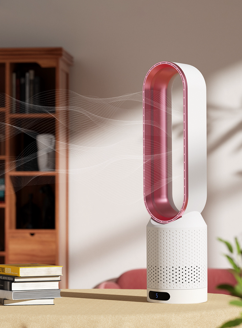 AEROBREEZE - 3-in-1 air cooler for healthy indoor air and pleasant cooling