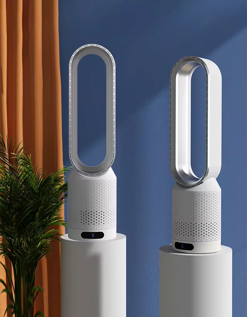 AEROBREEZE - 3-in-1 air cooler for healthy indoor air and pleasant cooling