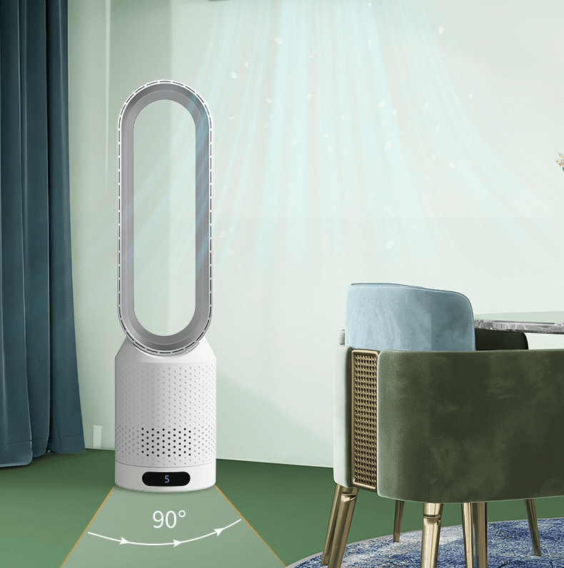 AEROBREEZE – 3-in-1 luchtkoeler voor gezonde binnenlucht en aangename verkoeling