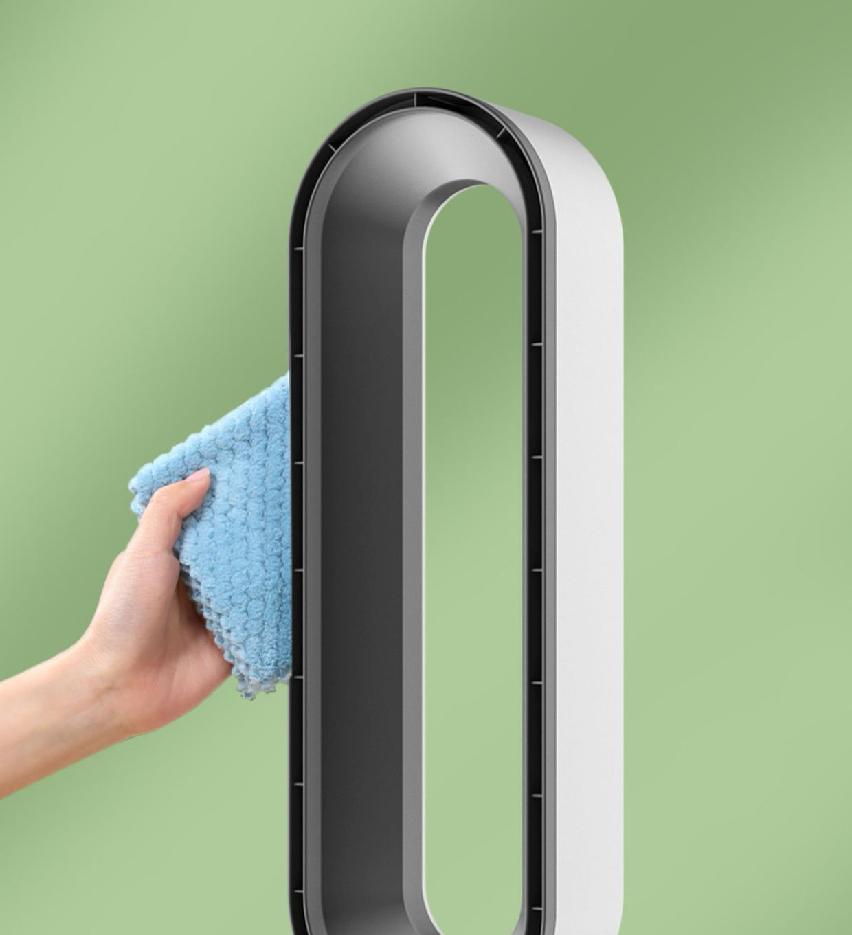 AEROBREEZE - 3-in-1 air cooler for healthy indoor air and pleasant cooling