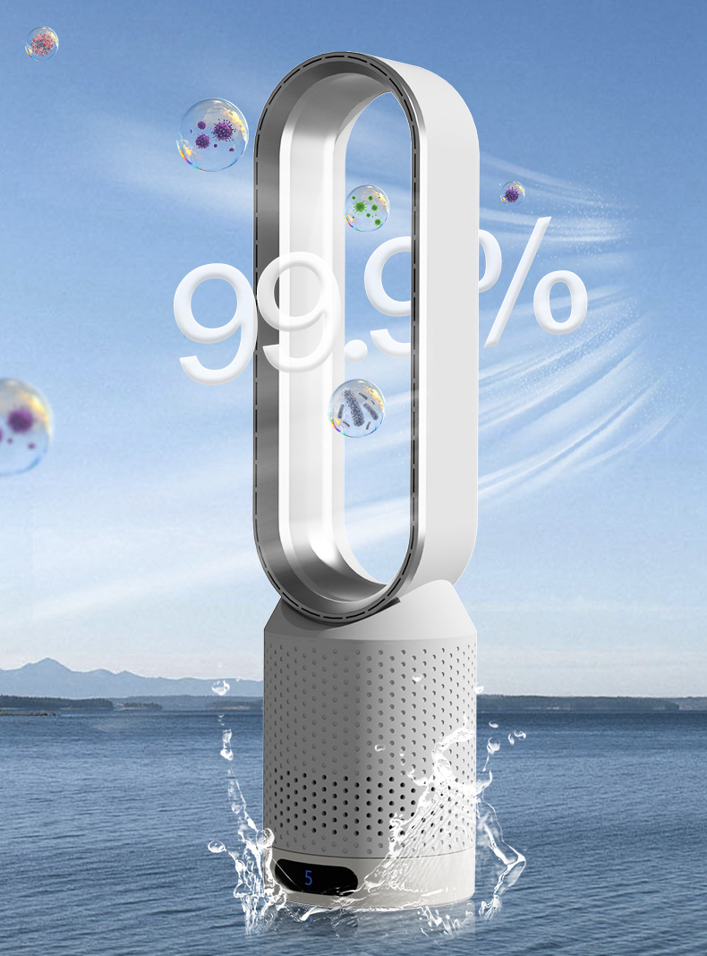 AEROBREEZE - 3-in-1 air cooler for healthy indoor air and pleasant cooling