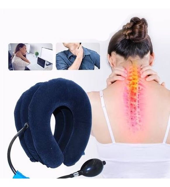 RelaxNeck – Neksteun voor verlichting van spanningen