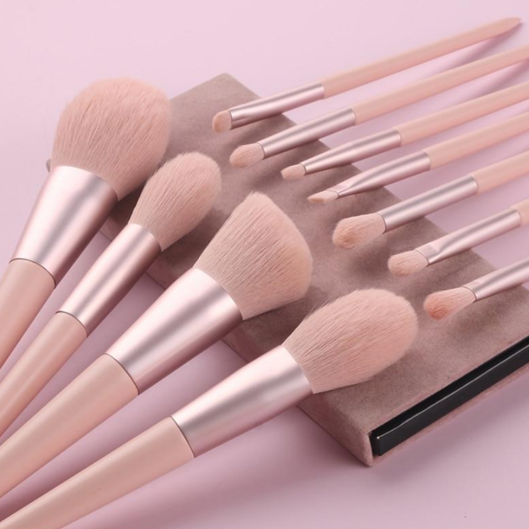 Professionelles Pinsel Set - 11 Make Up Pinsel für Perfektes Finish & Vielseitige Anwendungen-2