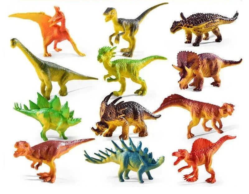 DinoTrek Exploradores – Set de aventura con dinosaurios y vehículos para exploradores