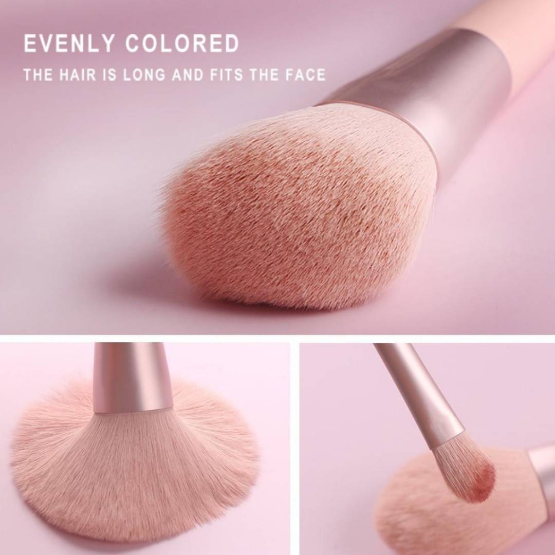Professionelles Pinsel Set - 11 Make Up Pinsel für Perfektes Finish & Vielseitige Anwendungen-5