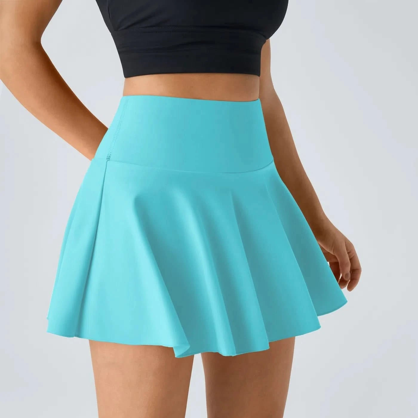 MARVELOUS - Jupe de tennis 2 en 1 aérée avec short & protection UPF50