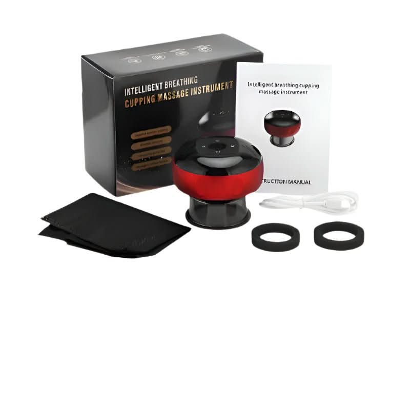 Energyflow – Electric Cupping Set for Cellulite Treatment & Muscle Relaxation