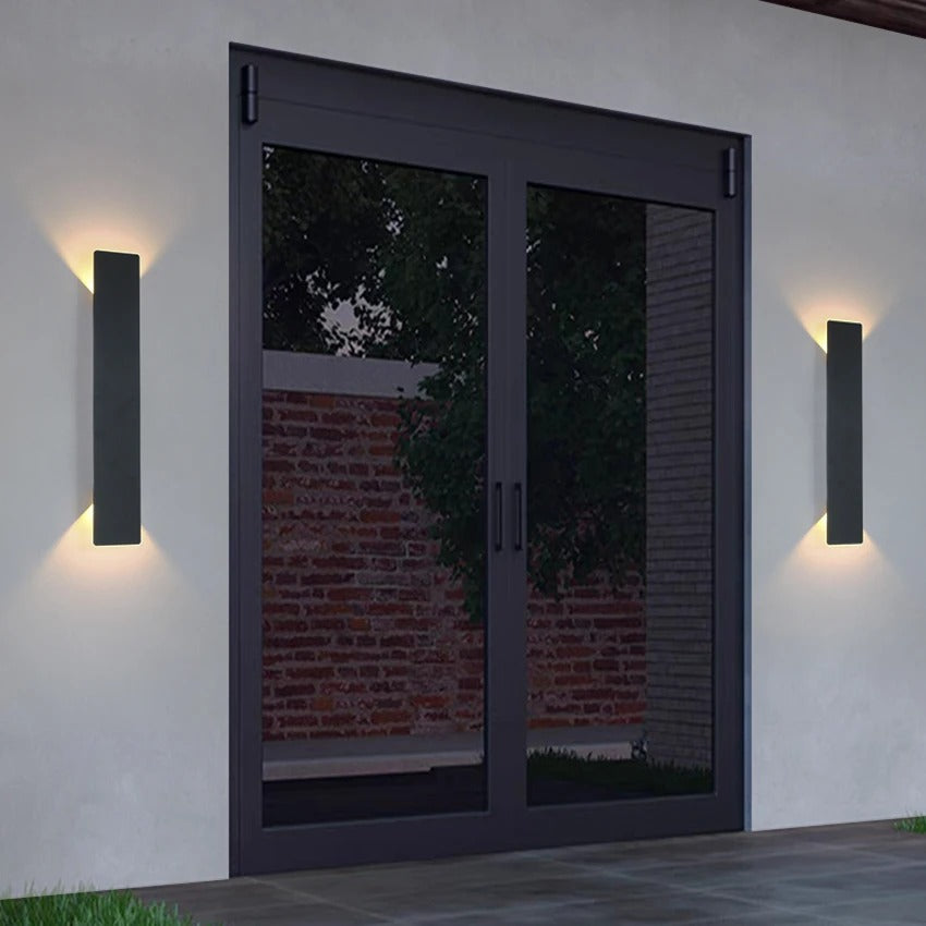 OutdoorLED wall lamp - Waterproof & stylish for patio and garden