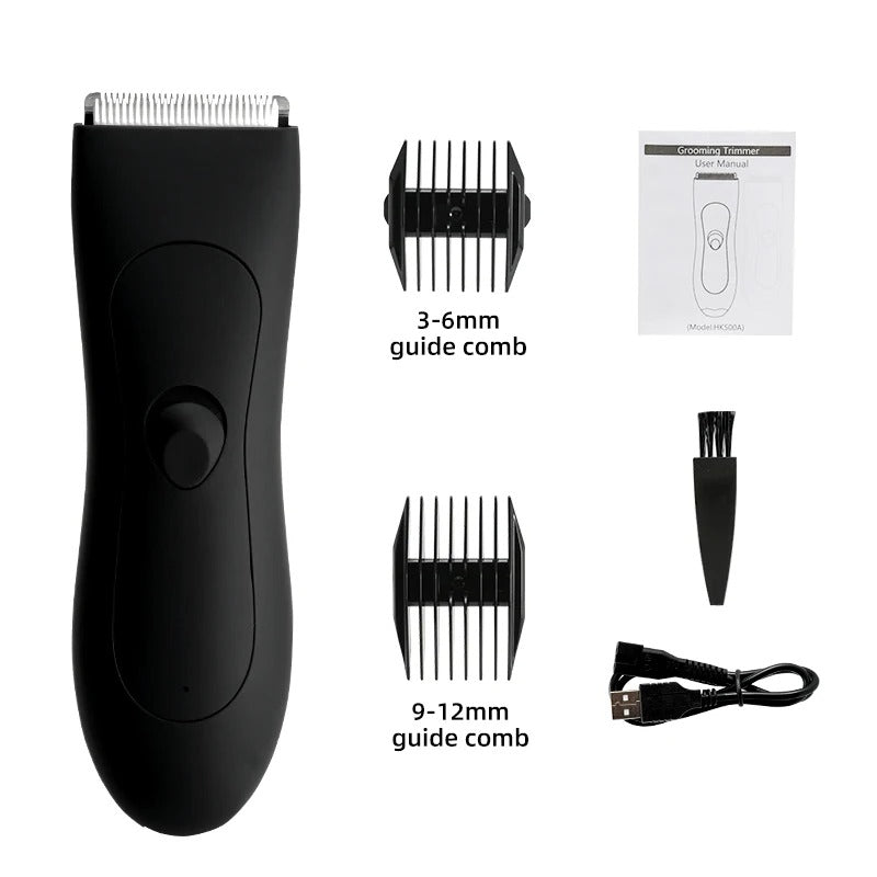 PrecisionTrim – Oplaadbare trimmer voor nauwkeurige en huidvriendelijke verzorging