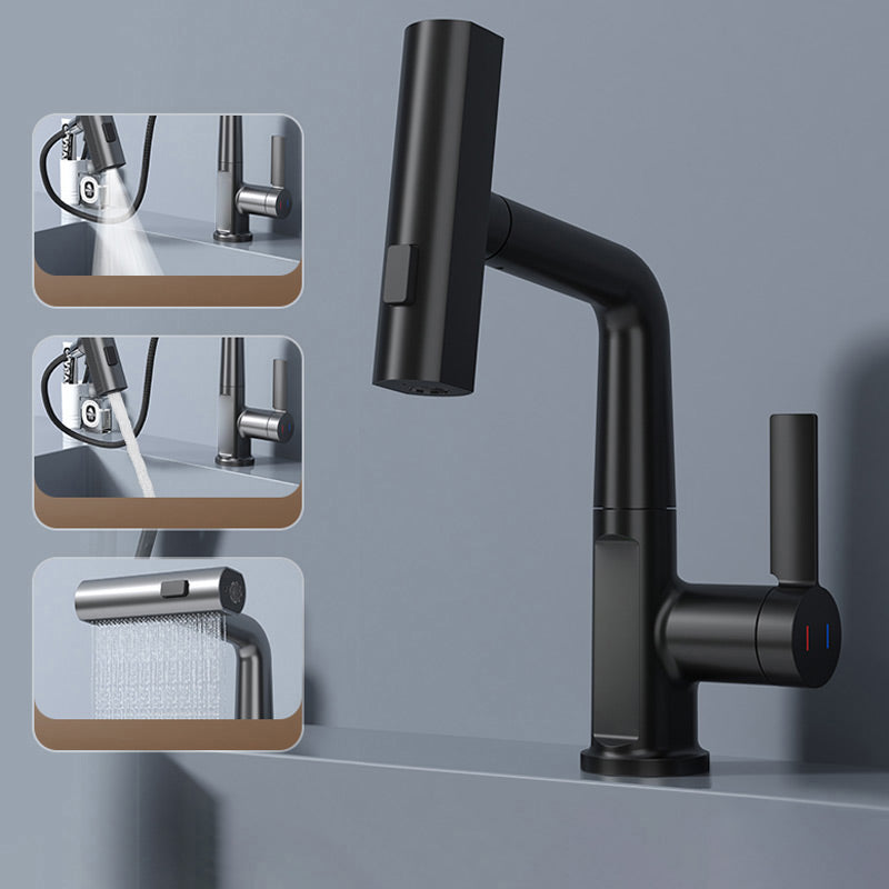 WaterMaster Faucet - 360° rotating tap with LED temperature display