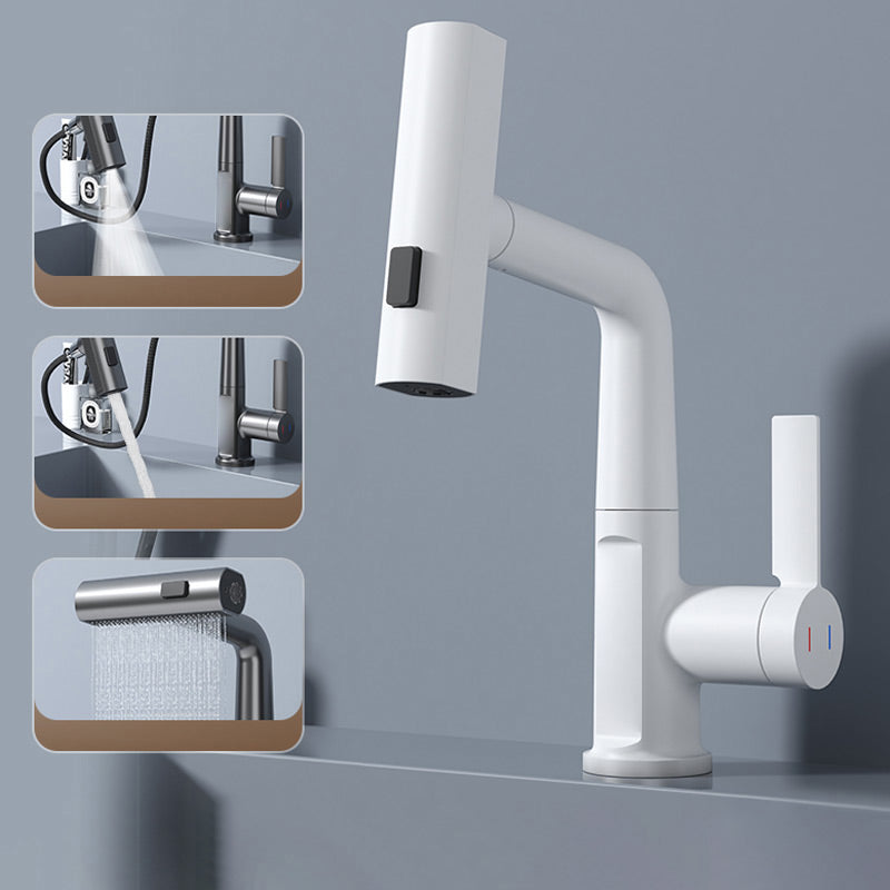 WaterMaster Faucet - 360° rotating tap with LED temperature display