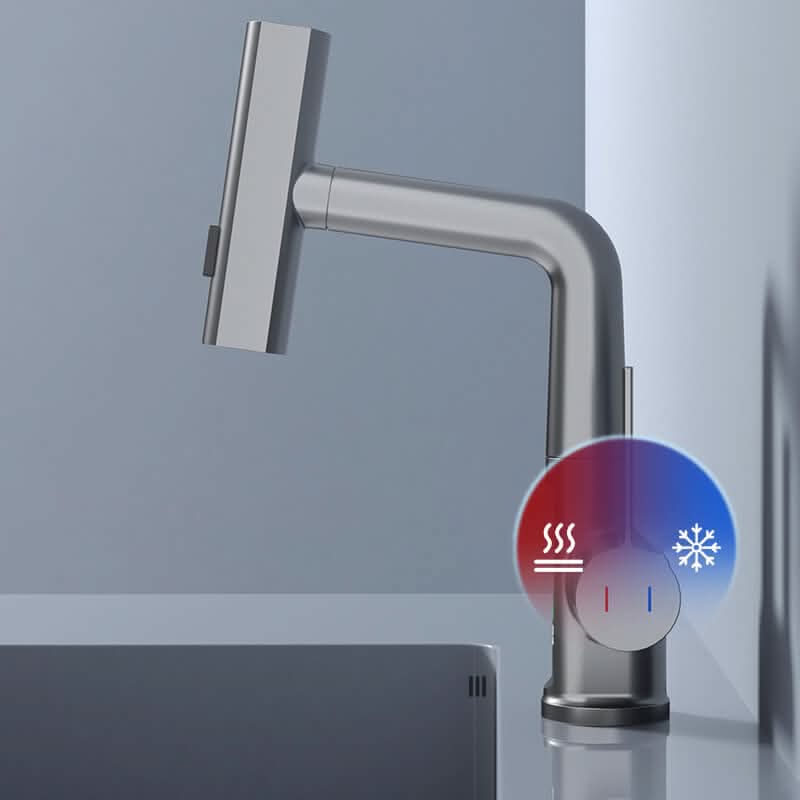 WaterMaster Faucet - 360° rotating tap with LED temperature display