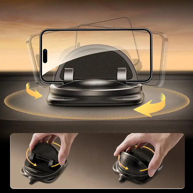 FlexiVIEW – 360° telefoonhouder voor flexibele comfort & perfect zicht