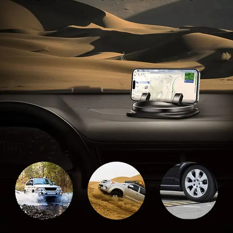 FlexiVIEW – 360° telefoonhouder voor flexibele comfort & perfect zicht