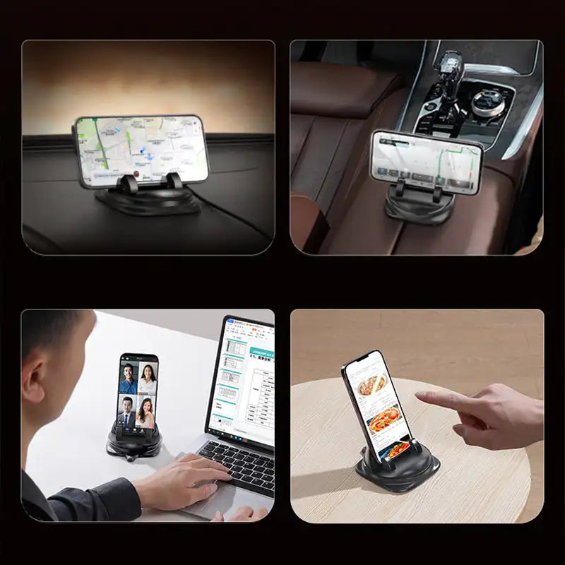 FlexiVIEW – 360° telefoonhouder voor flexibele comfort & perfect zicht
