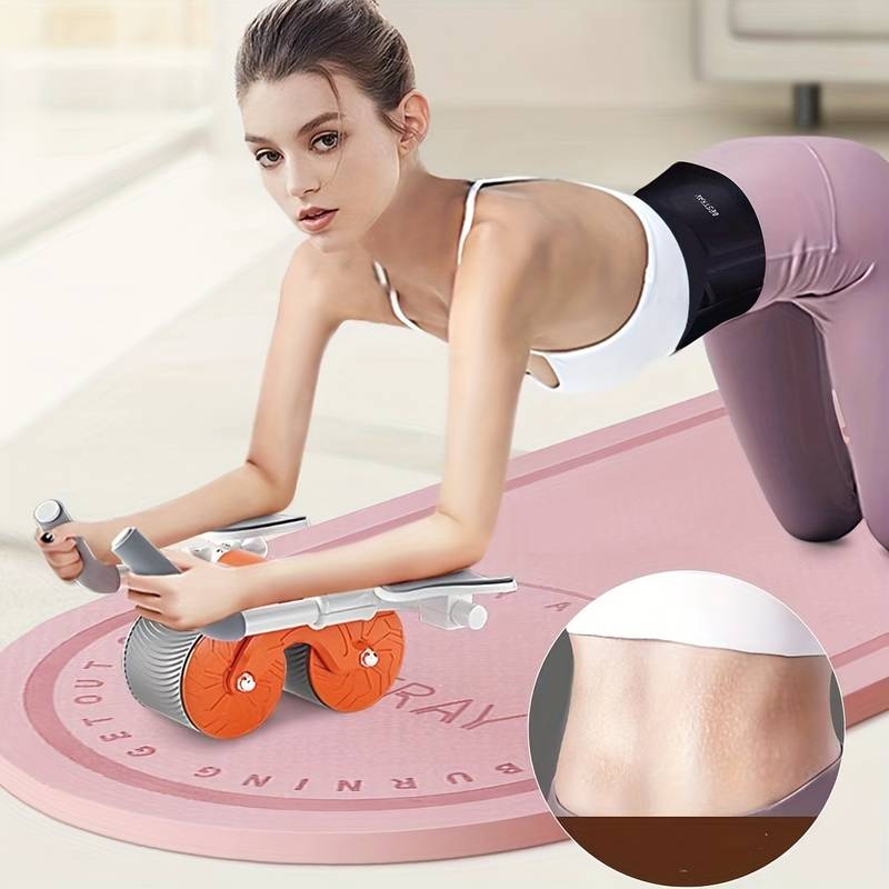 ABS Ignite Bauchroller - Ergonomischer Rolle Bauchtrainer für Effektive Bauchroller Übungen-3