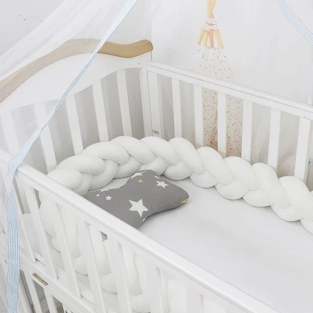 SnuggleNest – Geweven babyhoofdkussen voor een veilige en rustgevende slaap