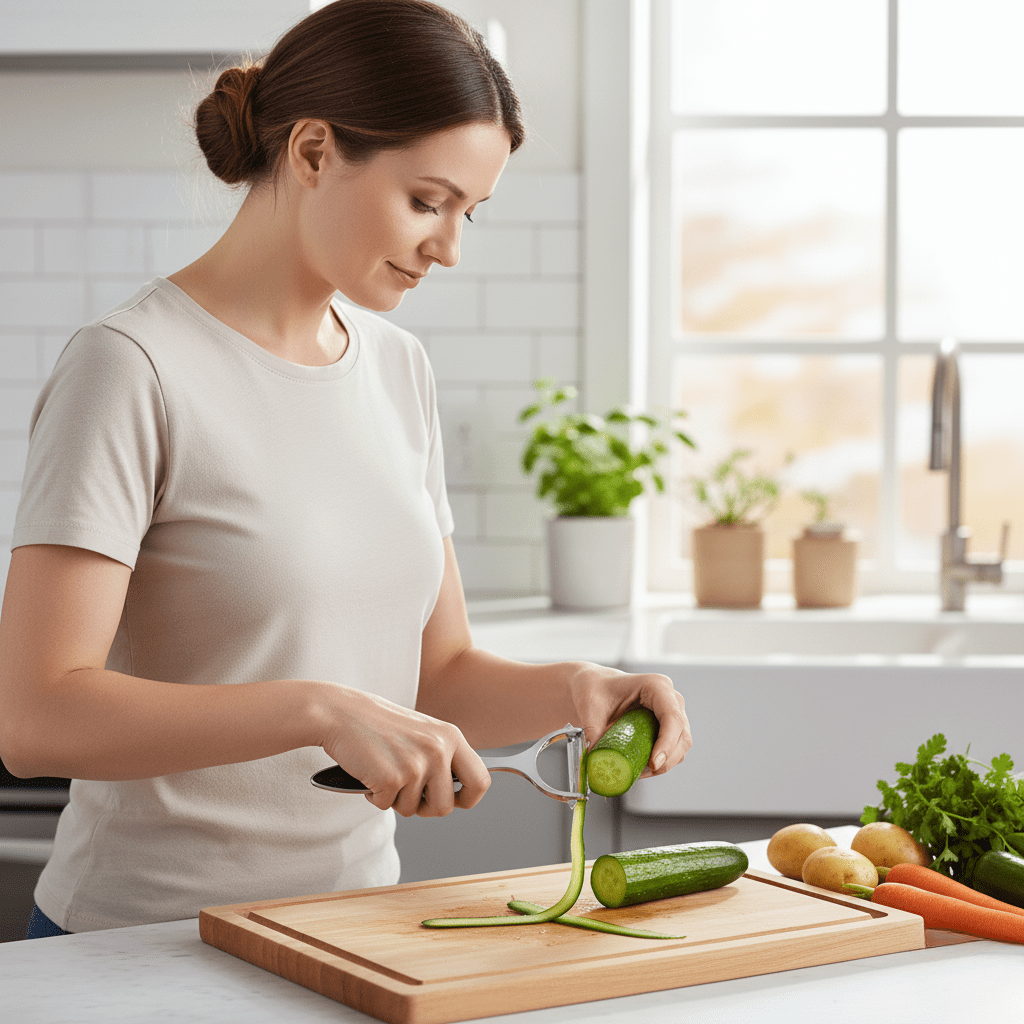 EdelPeeler – High-Quality Stainless Steel Peeler for Kitchen & Everyday Use