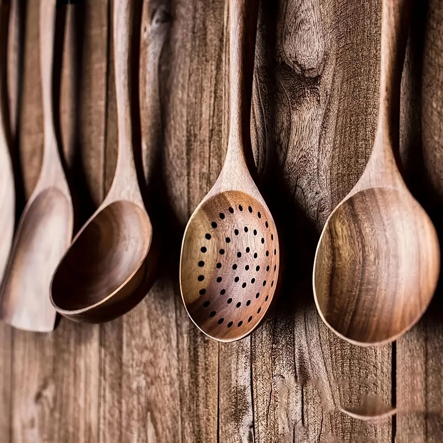 NordicWood kitchen utensil set - Sustainable & stylish for every cooking adventure