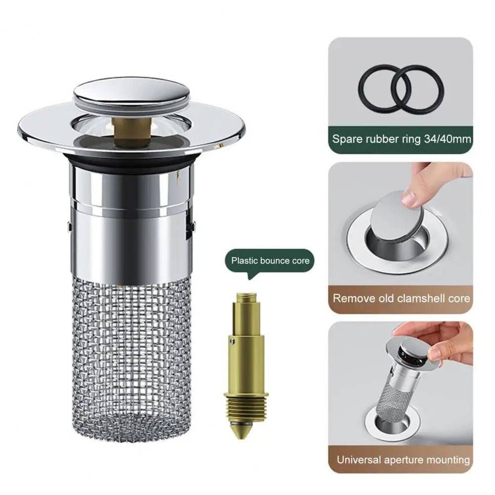FilterPlug drain protection - Effective, cost-saving & environmentally friendly for your sink