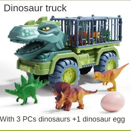 DinoTrek Exploradores – Set de aventura con dinosaurios y vehículos para exploradores