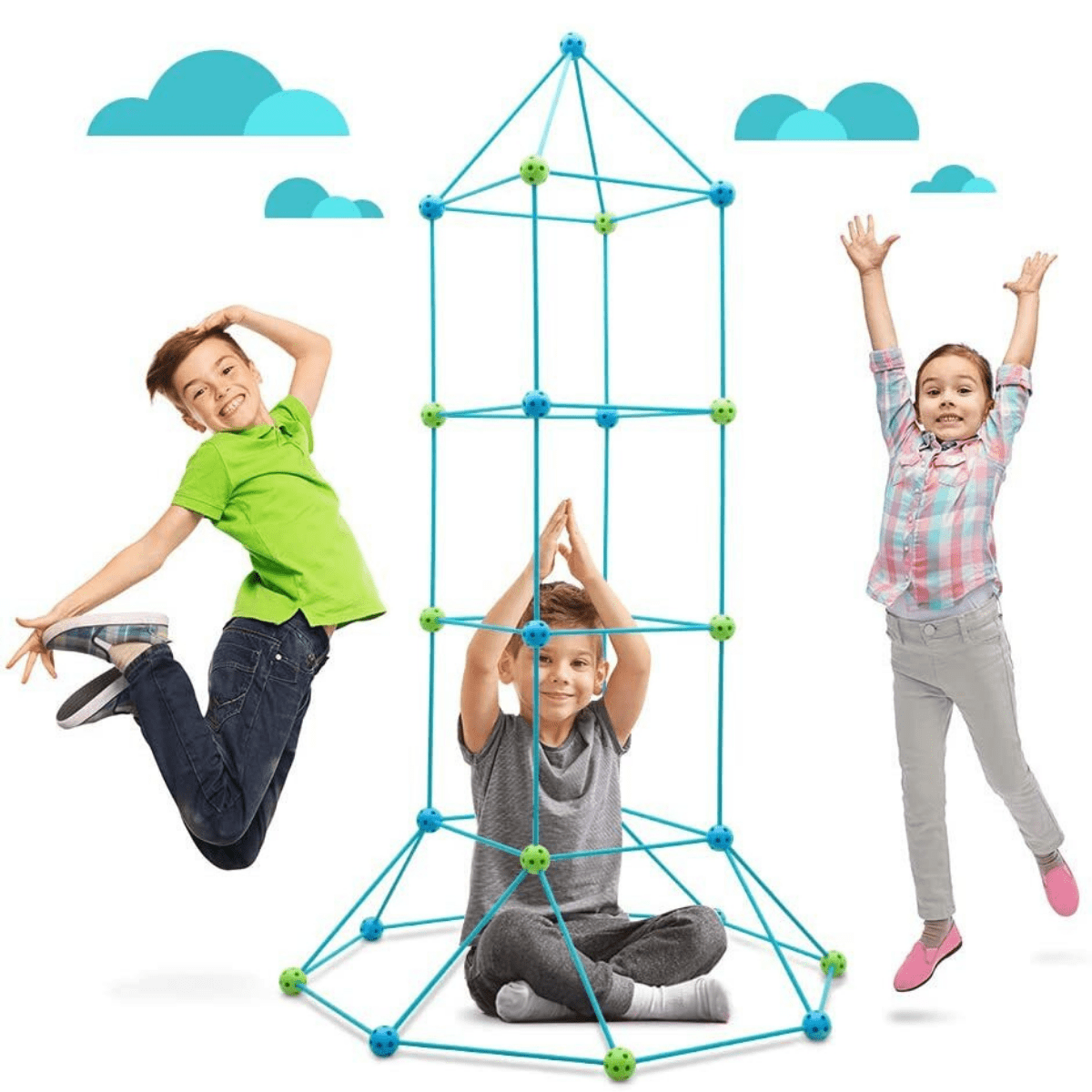 CreativeBuilder -Zelt - Stimulieren kreatives Lernen und Spielen-2