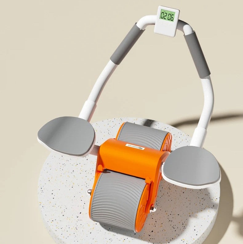Coreeflex Bauchtrainer Gerät - Ergonomischer Bauchmuskeltrainer mit Anti-Rutsch-Griffen und Timer für Effektives Bauchtraining-3
