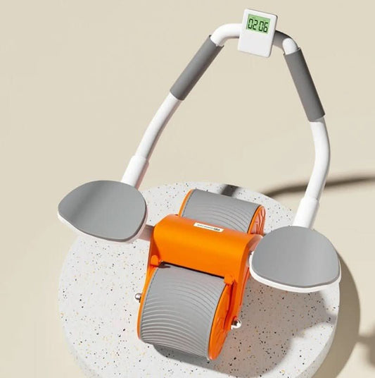 Coreeflex Bauchtrainer Gerät - Ergonomischer Bauchmuskeltrainer mit Anti-Rutsch-Griffen und Timer für Effektives Bauchtraining-3