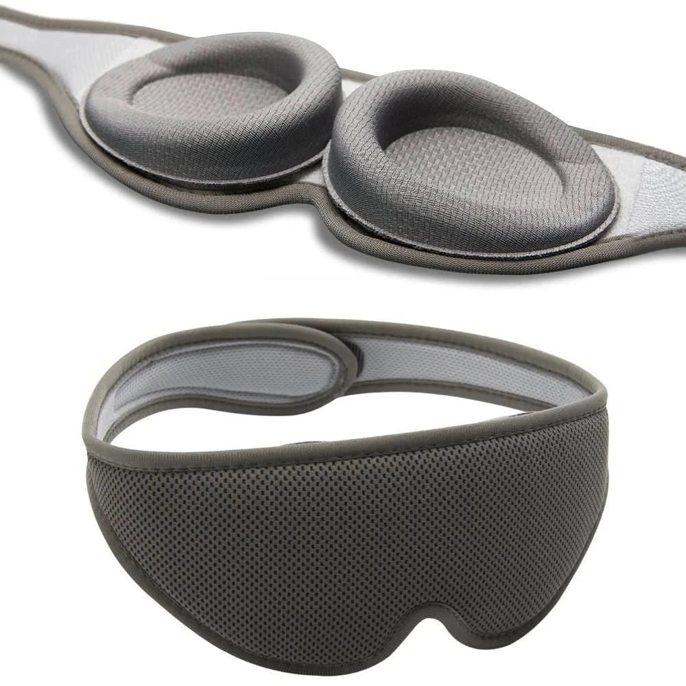 DreamShade 3D – Sleep Mask with Adjustable Eye Cups for Maximum Comfort