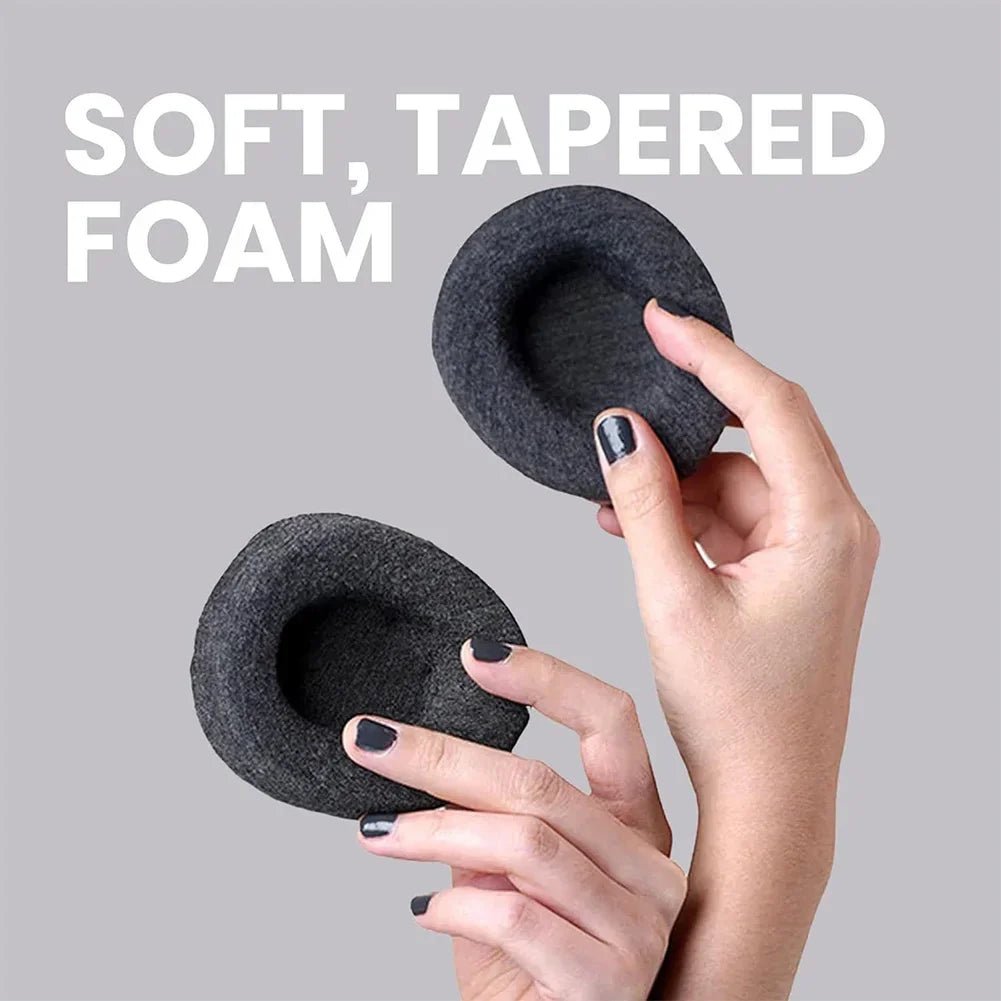 DreamFoam 3D – Sleep Mask made of Memory Foam with Adjustable Eye Cups