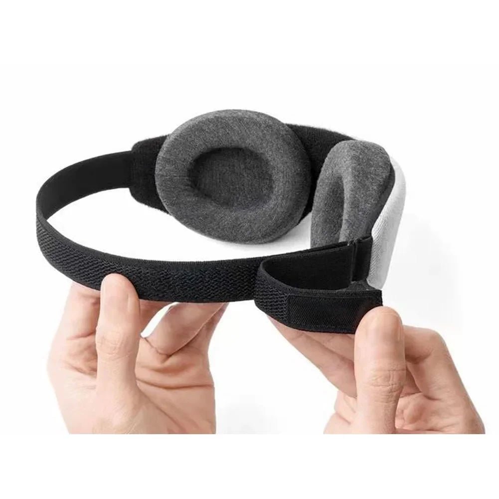 DreamFoam 3D – Sleep Mask made of Memory Foam with Adjustable Eye Cups