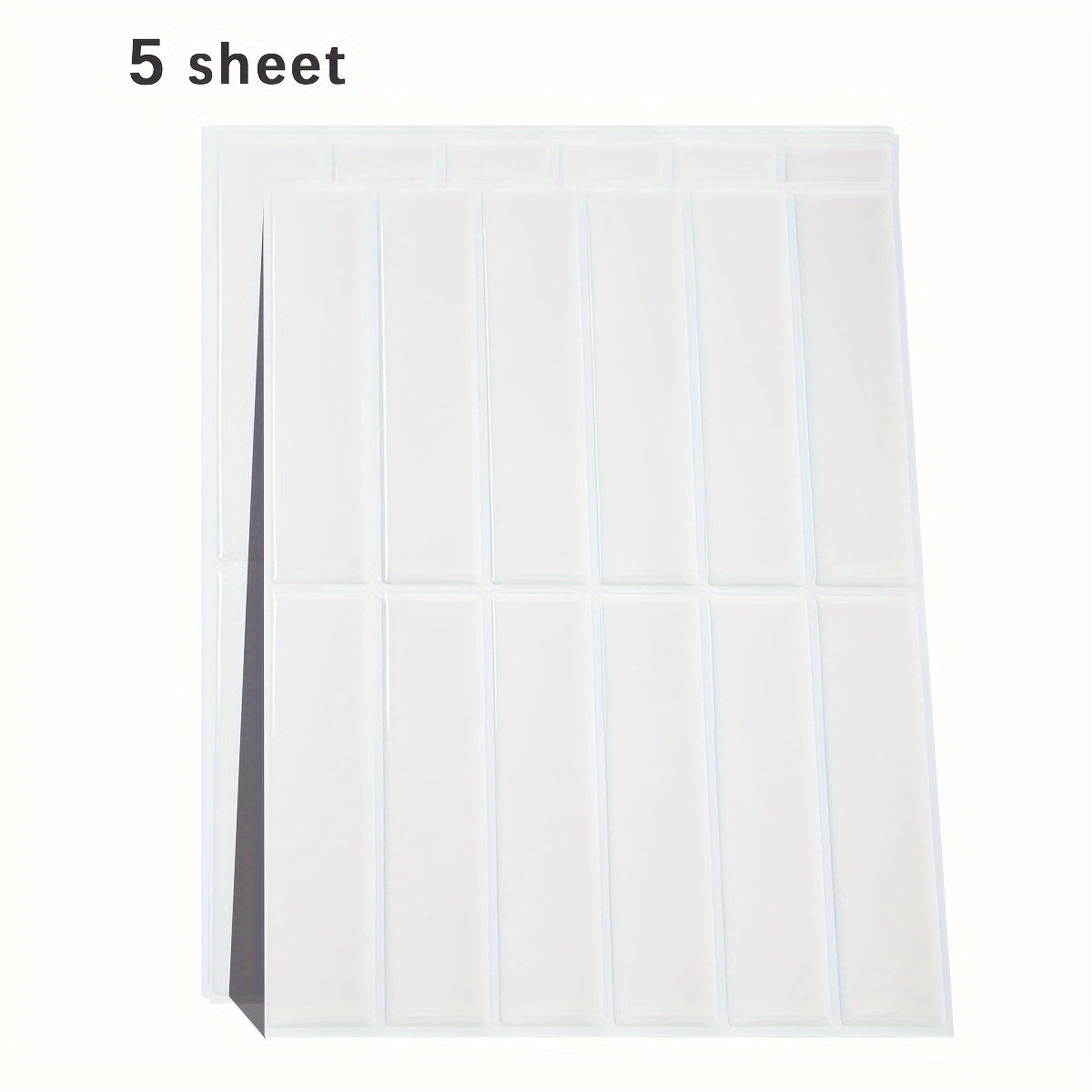 WALLSTYLE 3D - Self-adhesive wall tiles for modern interior design